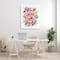 Stupell Industries Floral Best Mom Ever Canvas Wall Art